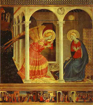Fra Angelico's 'Annunciation'